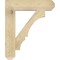 Ekena Millwork Balboa Craftsman Rough Sawn Bracket, Douglas Fir, 6"W x 30"D x 36"H BKT06X30X36BOA04RDF - alternate 3